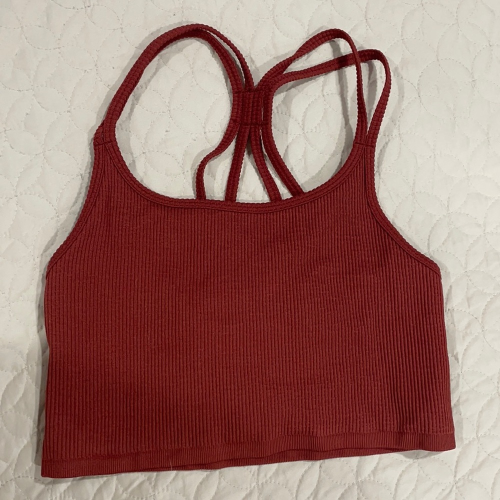 Forever 21 Seamless Strappy Top